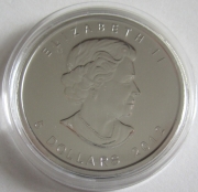 Canada 5 Dollars 2012 Wildlife Moose / Elk 1 Oz Silver