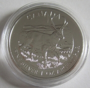 Kanada 5 Dollars 2013 Wildlife Pronghorn-Antilope