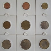 Mozambique Coin Set 2006