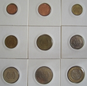 Mozambique Coin Set 2006