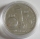 Mexiko 50 Pesos 1985 Fußball-WM Dribbling BU
