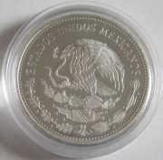 Mexico 50 Pesos 1985 Football World Cup Ulama 1/2 Oz...