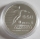 Mexico 50 Pesos 1985 Football World Cup Player 1/2 Oz Silver Proof