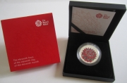 Alderney 5 Pounds 2016 Remembrance Day Silver Proof