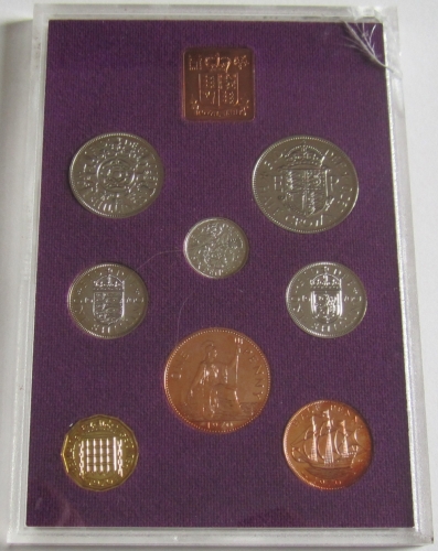 United Kingdom Proof Coin Set 1970