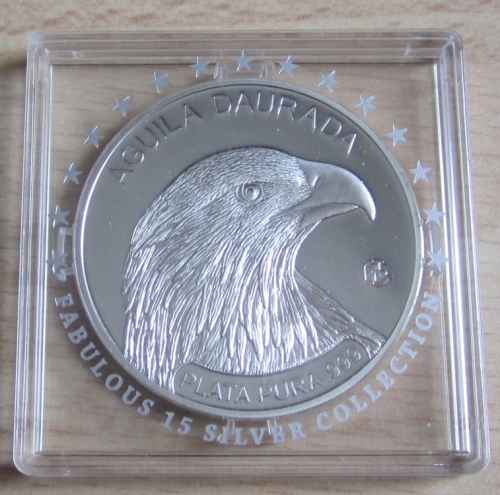 Andorra 5 Diners 2011 Eagle F15 Privy