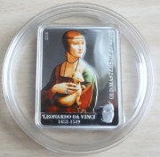 Cook-Inseln 5 Dollars 2009 Masters of Europe Leonardo da...