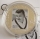 Cook Islands 5 Dollars 2010 Hollywood Legends Clark Gable Silver