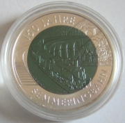 Österreich 25 Euro 2004 150 Jahre Semmeringbahn