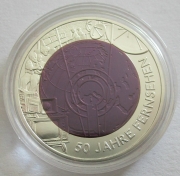 Österreich 25 Euro 2005 50 Jahre Fernsehen