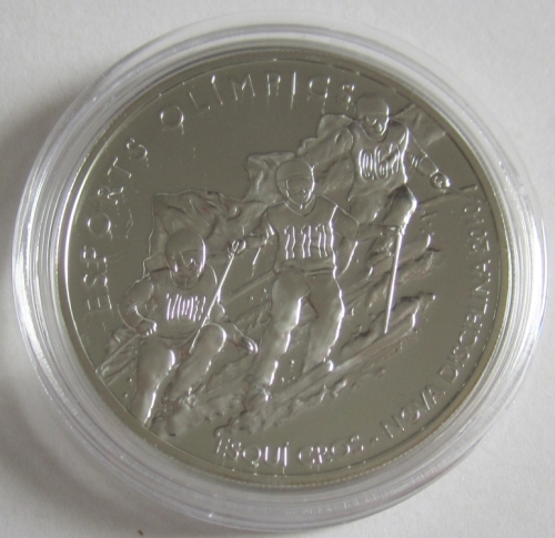 Andorra 10 Diners 2008 Olympics Vancouver Ski Cross Silver