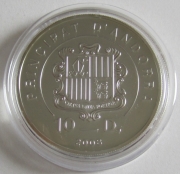 Andorra 10 Diners 2008 Olympics Vancouver Ski Cross Silver