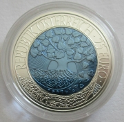 Österreich 25 Euro 2010 Erneuerbare Energie