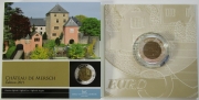 Luxembourg 5 Euro 2011 Castle Mersch Silver Niobium