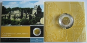 Luxembourg 5 Euro 2014 Castle Larochette Silver Niobium