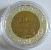 Luxembourg 5 Euro 2014 Castle Larochette Silver Niobium