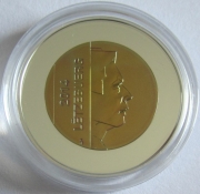 Luxembourg 5 Euro 2014 Castle Larochette Silver Niobium