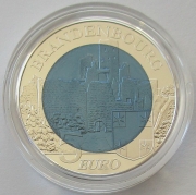 Luxembourg 5 Euro 2015 Castle Brandenbourg Silver Niobium
