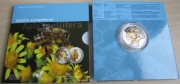 Luxembourg 5 Euro 2013 Flora & Fauna Honey Bee Silver...