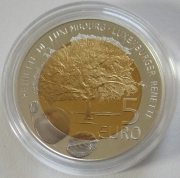 Luxemburg 5 Euro 2014 Flora & Fauna Renette