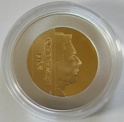 Luxemburg 5 Euro 2014 Flora & Fauna Renette