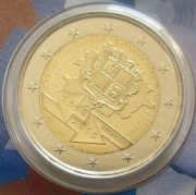 Andorra 2 Euro 2015 25 Jahre Zollunion BU