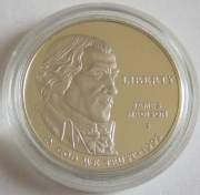 USA 1 Dollar 1993 200 Years Bill of Rights Silver Proof