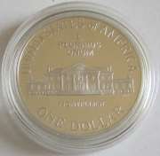 USA 1 Dollar 1993 200 Jahre Bill of Rights PP (lose)