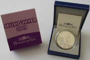 France 10 Euro 2009 Olympics Vancouver Alpine Skiing Silver