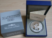 Frankreich 10 Euro 2010 Semeuse 50 Jahre Neuer Franc