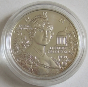 USA 1 Dollar 1999 Dolley Madison BU