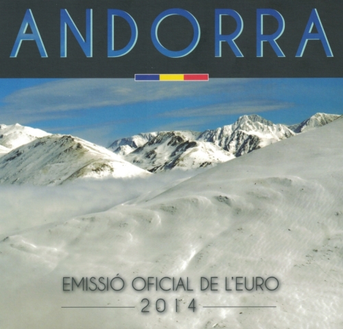 Andorra Coin Set 2014