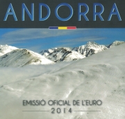 Andorra Coin Set 2014