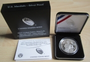 USA 1 Dollar 2015 225 Years US Marshals Service Silver Proof