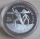 Nepal 500 Rupees 1994 Olympics Lillehammer Cross-Country Skiing Silver