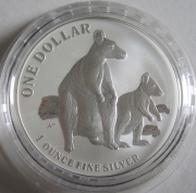 Australien 1 Dollar 2011 Kangaroo (lose)