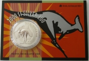 Australien 1 Dollar 2000 Kangaroo