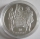 Barbados 10 Dollars 1991 500 Years America Santa Maria Silver