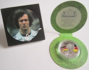 Armenia 100 Dram 2009 Kings of Football Franz Beckenbauer...