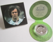 Armenia 100 Dram 2009 Kings of Football Franz Beckenbauer...