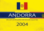Andorra Coin Set 2004