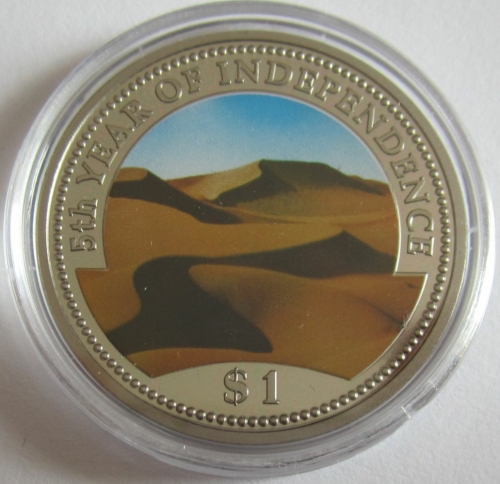 Namibia 1 Dollar 1995 5 Jahre Unabhängigkeit