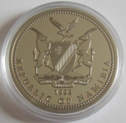 Namibia 1 Dollar 1995 5 Years of Independence