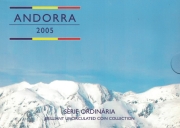 Andorra Coin Set 2005