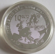 Spain 10 Euro 2002 Council Presidency Silver