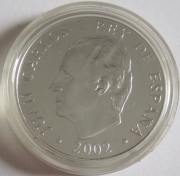 Spain 10 Euro 2002 Council Presidency Silver