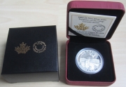 Canada 5 Dollars 2014 Tradition of Hunting Goose Silver