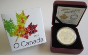 Kanada 25 Dollars 2014 O Canada Cowboy