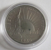 USA 1/2 Dollar 1986 100 Jahre Freiheitsstatue BU