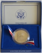 USA 1/2 Dollar 1986 100 Years Statue of Liberty Proof